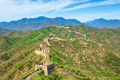 Beijing: Jinshanling Great Wall Day Trip with Transfer Entry ticket only (4:00am-6:30pm)