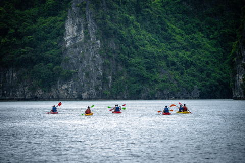 2-Day Peaceful in Bai Tu Long Bay with Luxury Cruise