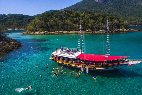 Tour di un giorno ad Angra dos Reis e Ilha GrandeTour di una giornata intera ad Angra dos Reis e Ilha Grande