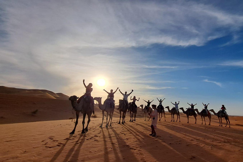 Marrakesh: Sahara Desert Tour From Marrakech 3D2N & Glamping Private Luxury Tour