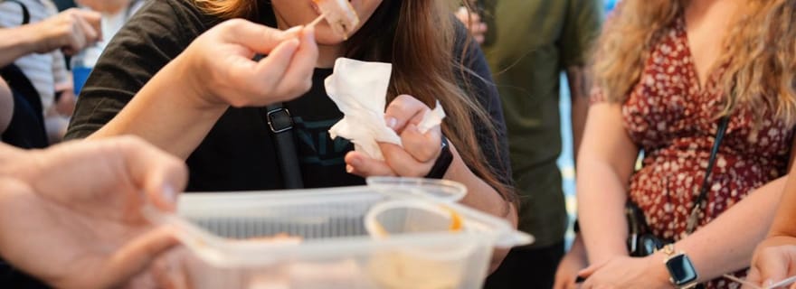 Visite culinaire de Hong Kong avec des habitants - Dim sum, wontons