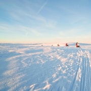 Alta : Aventure en motoneige et pêche sur glace