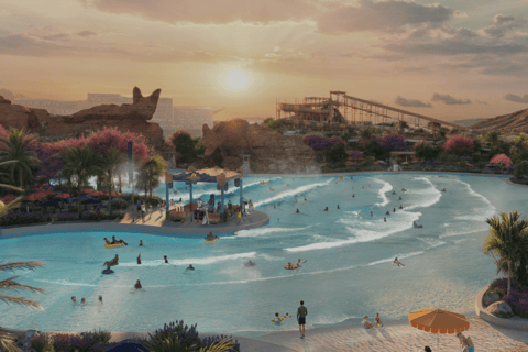From Riyadh: Aquarabia Qiddiya City Water Park One-Day Pass