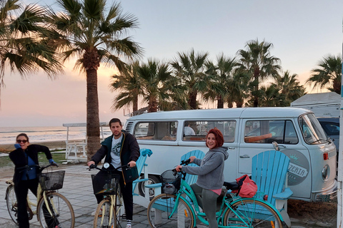 Larnaca: Salt Lake & Cultural Highlights Guided Bike Tour