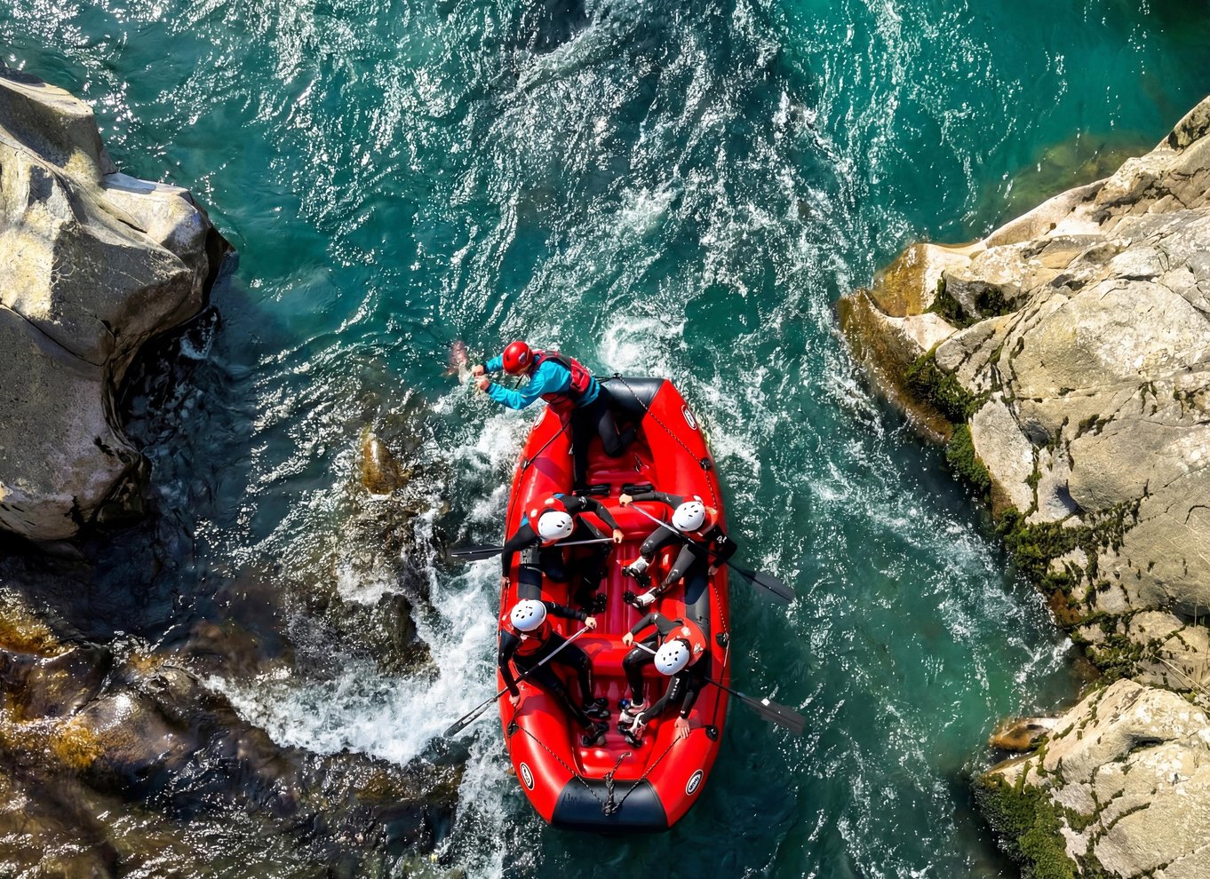 Bagni di Lucca: Rafting-eventyr i Toscana