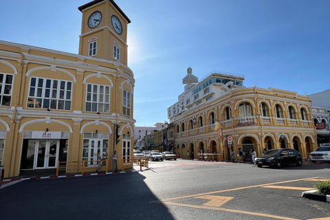 Phuket: City Highlights Half-Day Tour with Guide