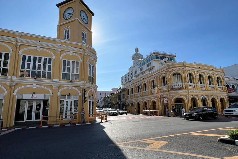 Phuket: City Highlights Half-Day Tour with Guide