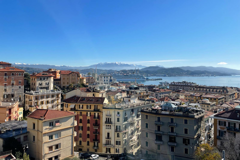 La Spezia en Pisa: Trein &quot;Golfo dei Poeti&quot; en bustour