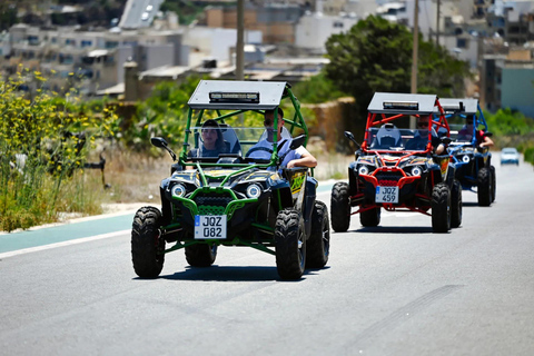 Gozo: Buggy Rental with Pickup and Drop-Off Gozo: Buggy Rental with Pickup and Drop-Off (4hrs)