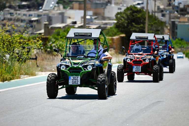 Gozo: Buggy Rental with Pickup and Drop-Off Gozo: Buggy Rental with Pickup and Drop-Off (4hrs)