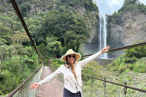 From Quito: Cotopaxi and Baños Day Trip with Lunch