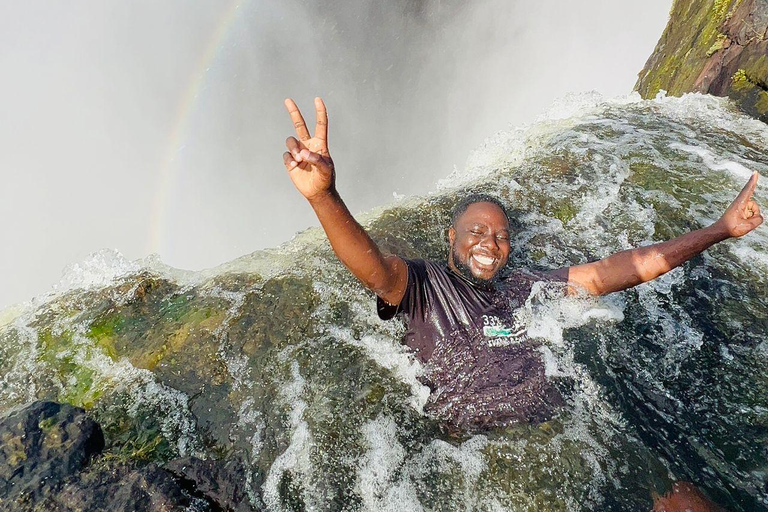 Livingstone: Devil's Pool Guided Tour