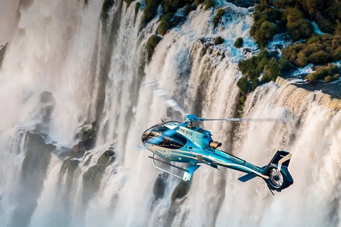 Iguazu Falls & Foz City Tour – All Tickets Included