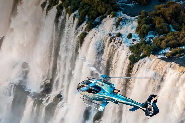 Iguazu Falls & Foz City Tour – All Tickets Included