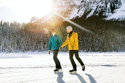 Banff: Lake Louise Ice Skating Tour