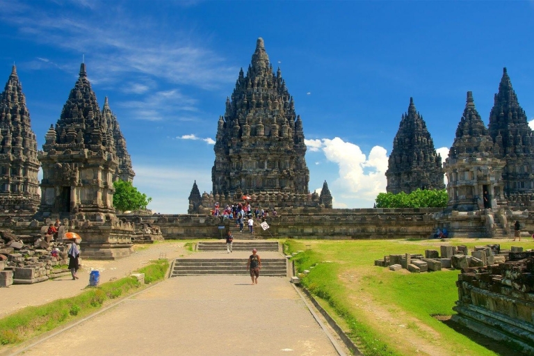 Prambanan Cycling and Temple Tour with Transfer From Yogyakarta: Prambanan Cycling and Temple tour