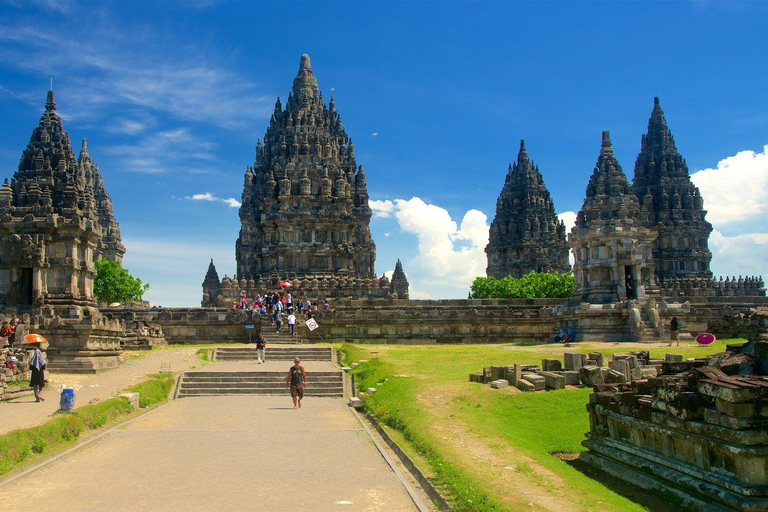 Borobudur and Prambanan Temple Shared or Private Tour Borobudur Sunrise/Morning and Prambanan Guided Tour