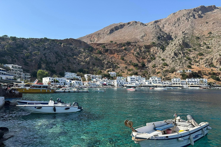 The Loutro Experience: A Full-Day Guided Journey from Chania