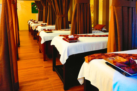 بنتان: تدليك استوائي وباقة سبا حصرية ليوم كاملطقوس ديروميسا 140 دقيقة مع خدمة النقل من الفندق