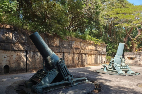 From Manila: Corregidor Island Guided Tour with Lunch