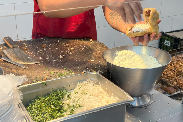 Tour de tacos no Zocalo com o chef Vicente Torres, com estrela Michelin