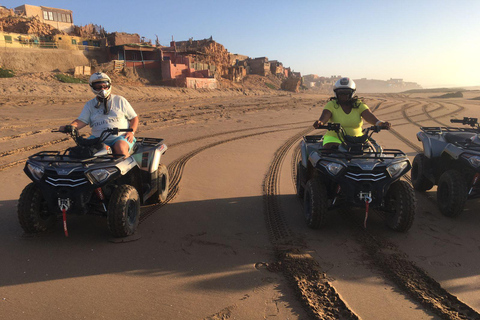 Agadir : 2 h d'excursion en quad avec thé marocainquad agadir