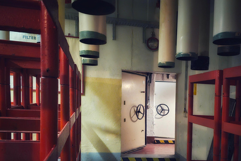 GDR adventure tour with nuclear bunker, lunch & pub visit GDR Adventure Tour with Fallout Shelter, Lunch & Pub Visit