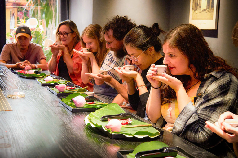 Hue: Royal Lotus Tea Cultural Experience