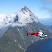 Queenstown: Milford Sound Cruise & Helicopter Alpine Tour