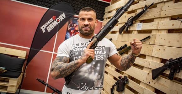 Prague: Shooting Range Experience