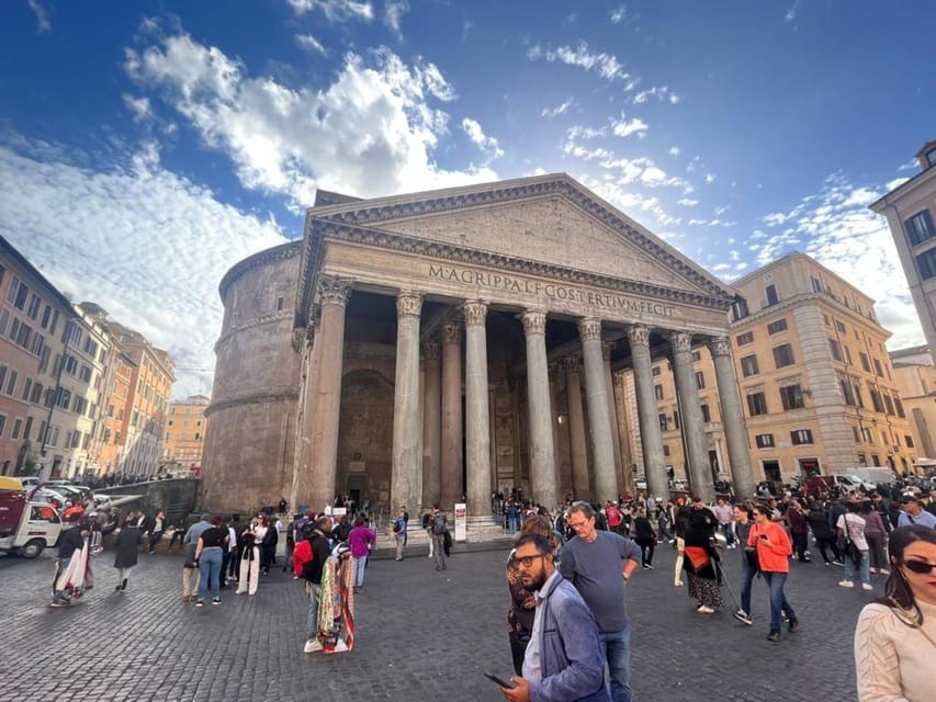 Rom Pantheon Fast Track Eintritt und Führung GetYourGuide