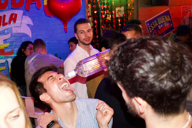 Guided Medellin Pub Crawl