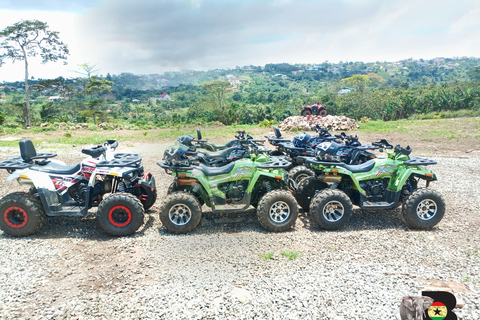 Accra: Quad Biking, Waterfall, and Botanical Garden Day Tour