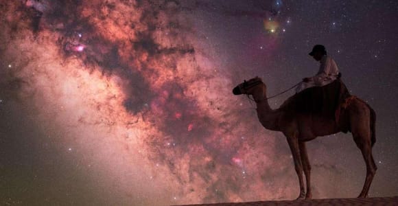 Doha: Day-Night Desert Safari, Stargazing with Quad/ATV Bike