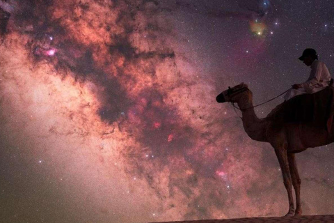 Doha: Night Desert Safari with Stargazing & Camel Ride