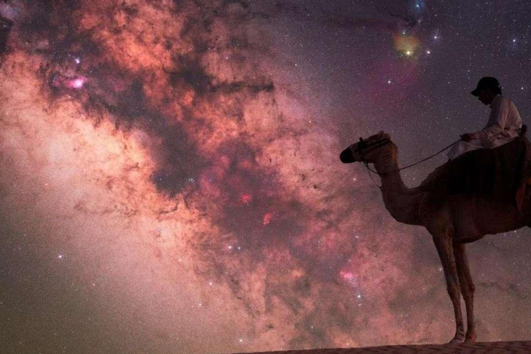 Doha: Night Desert Safari with Stargazing & Camel Ride