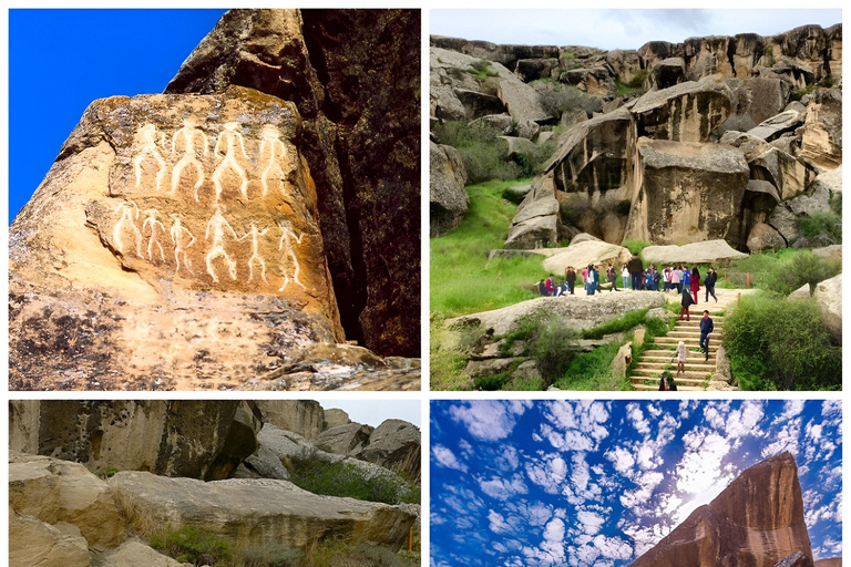 Bakou : Gobustan et Absheron avec visite de la montagne de feu