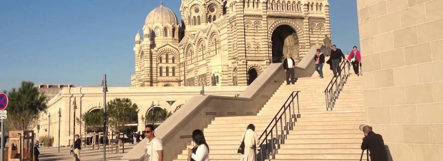 Marseille/Cassis/Aix en Pce : visite des points forts