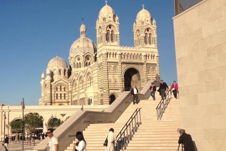 Marseille/Cassis/Aix en Pce : visite des points forts