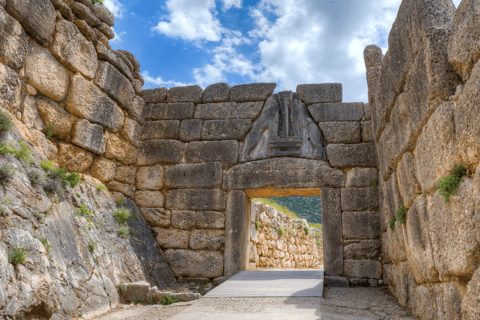 Private Luxury Tour: Corinth, Mycenae, Epidaurus, Nafplio