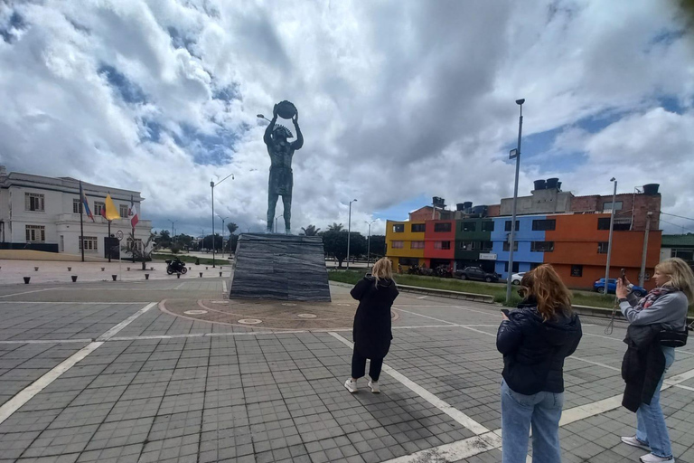Private tour to Zipaquirá with Salt Cathedral and coffee tasting, from Bogotá