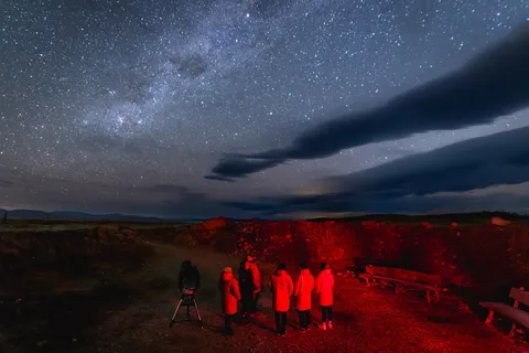Lago Tekapo: Experiência de observação de estrelas no Observatório de Cowan