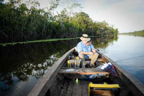 DÍA COMPLETO AMAZONAS - ALBERGUE CAPINURÍ