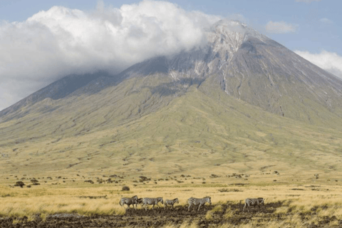 Arusha: Lake Natron 3-Day Tour with Maasai Village Visit
