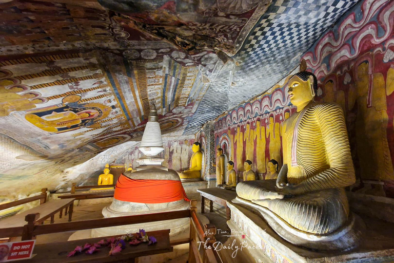Sigiriya / Pidurangala & Dambulla Caves Tour by Local Expert