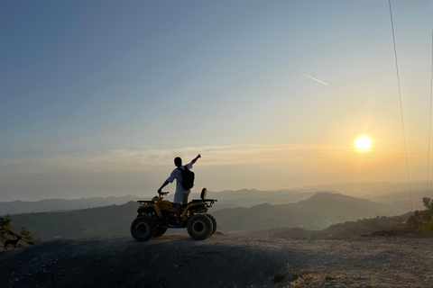Tirana: Quad Biking and Shooting Range Adventure