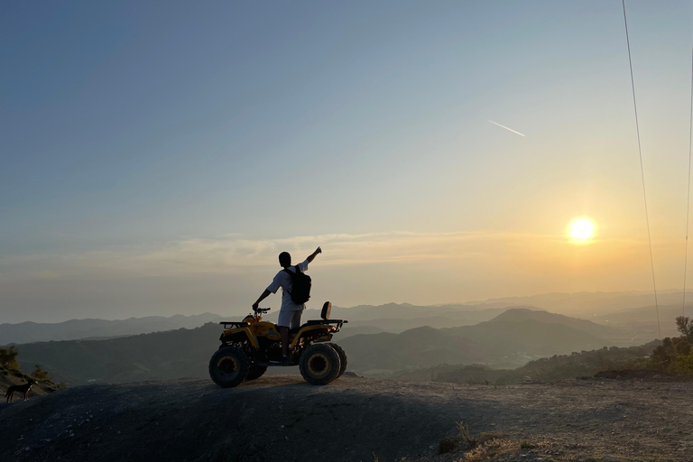 Tirana: Quad Biking and Shooting Range Adventure