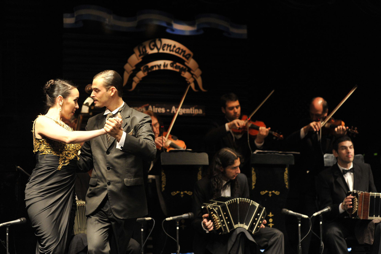 La Ventana VIP: Wine Tasting + Dinner + Show