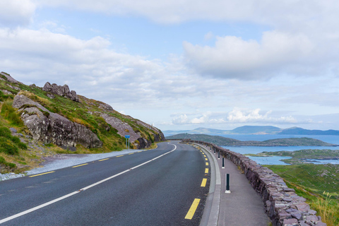 From Belfast: Giant's Causeway and Game of Thrones Tour MPV 6 to 7 People all front facing seats