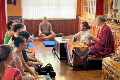 De Katmandu: excursão de interação com monges do mosteiro de Namobuddha